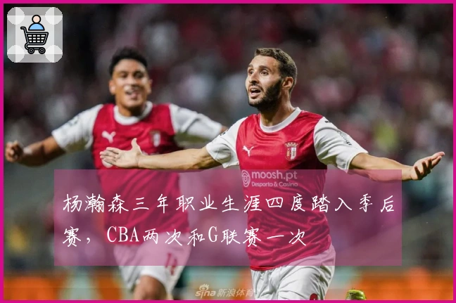 杨瀚森三年职业生涯四度踏入季后赛，CBA两次和G联赛一次